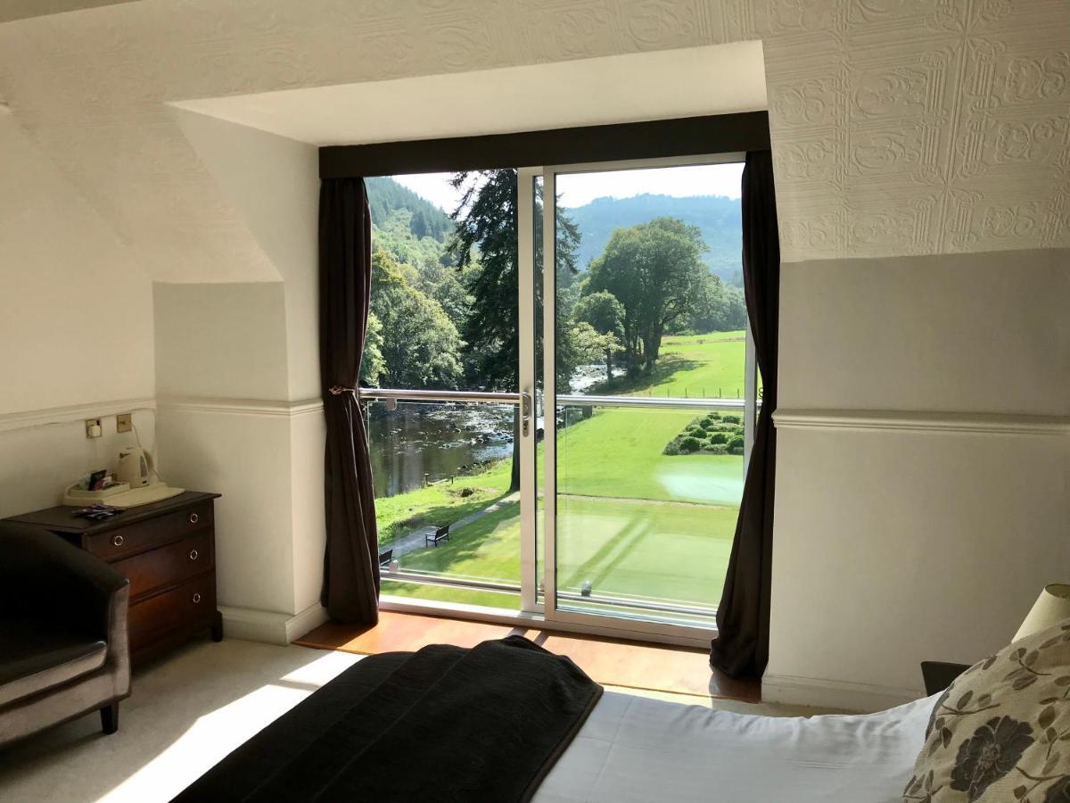 Craig-Y-Dderwen Riverside Hotel Betws-y-Coed Exterior foto