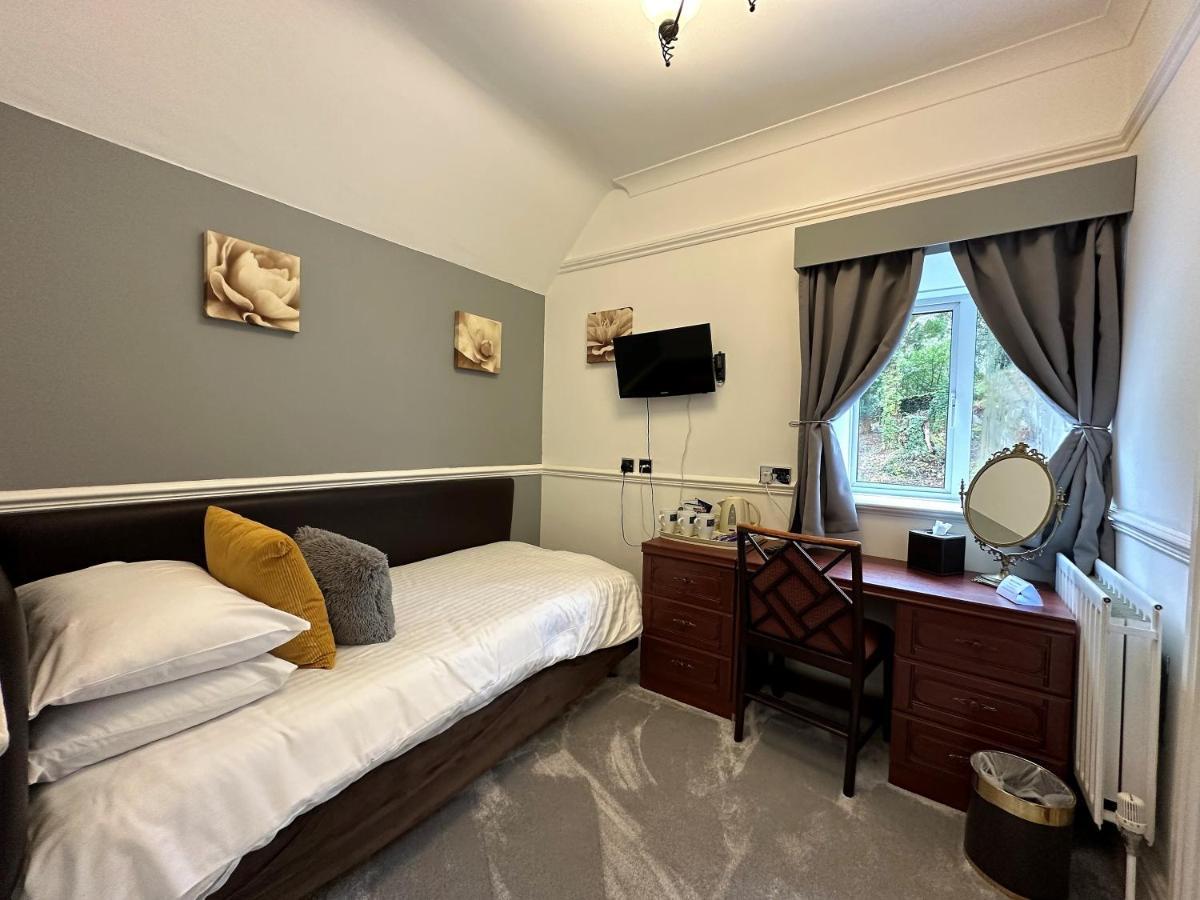 Craig-Y-Dderwen Riverside Hotel Betws-y-Coed Exterior foto