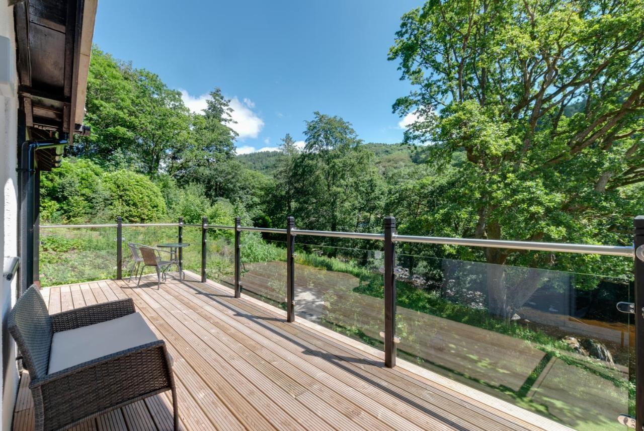 Craig-Y-Dderwen Riverside Hotel Betws-y-Coed Exterior foto