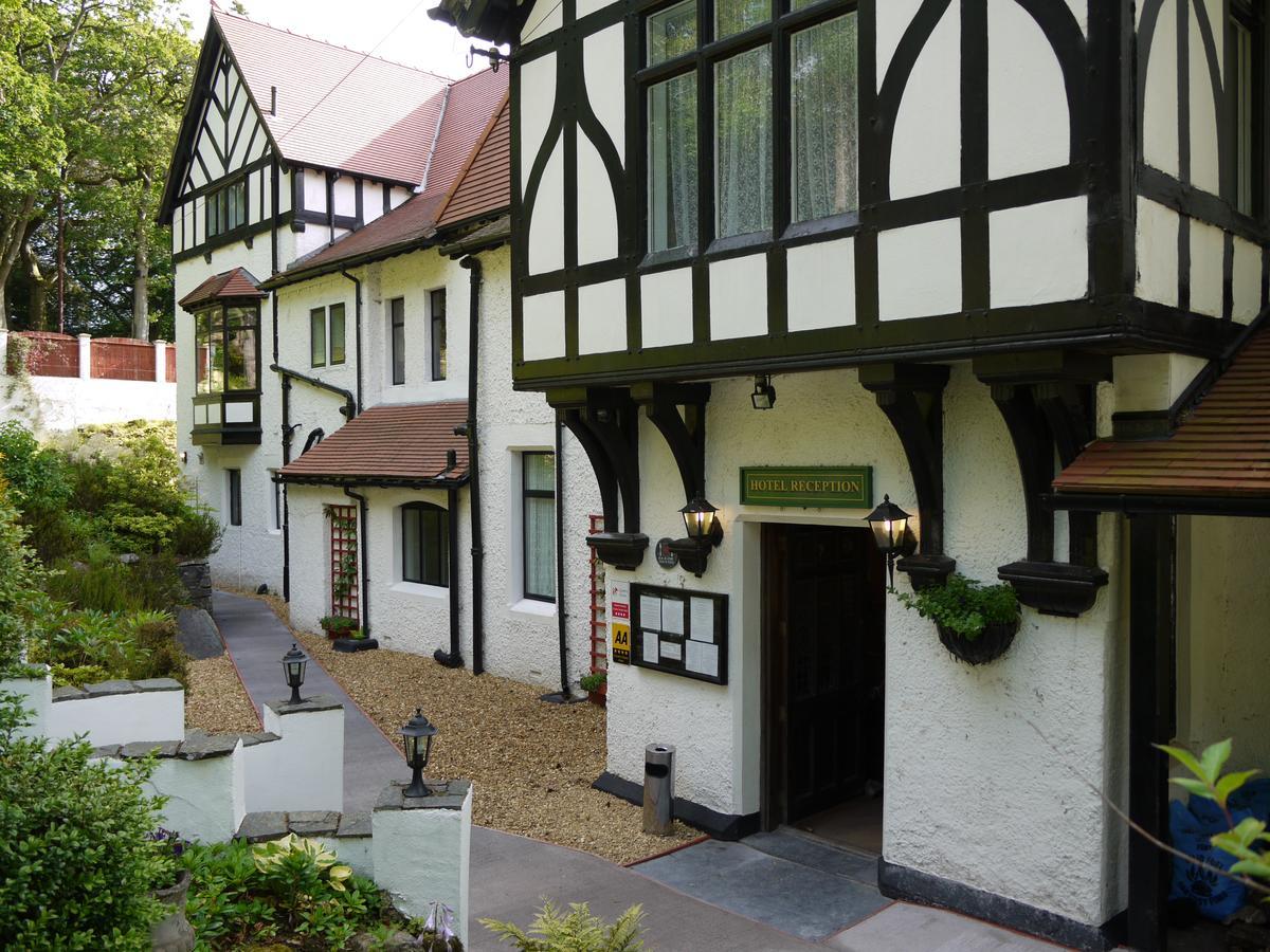 Craig-Y-Dderwen Riverside Hotel Betws-y-Coed Exterior foto